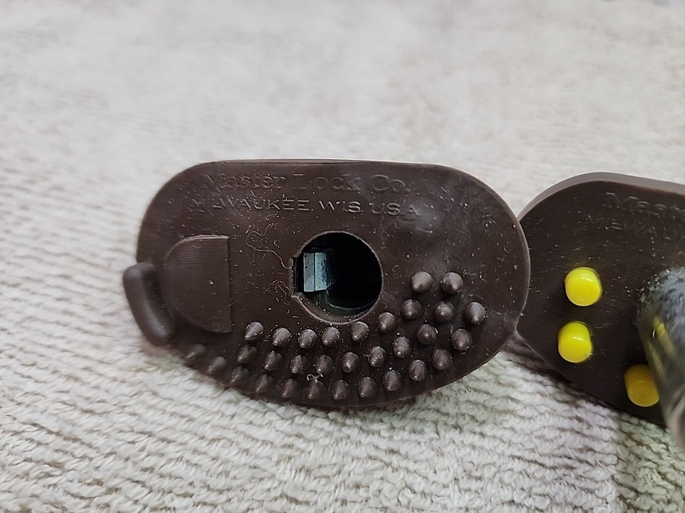 Master USA Key Trigger Lock for Firearms L402 With Key