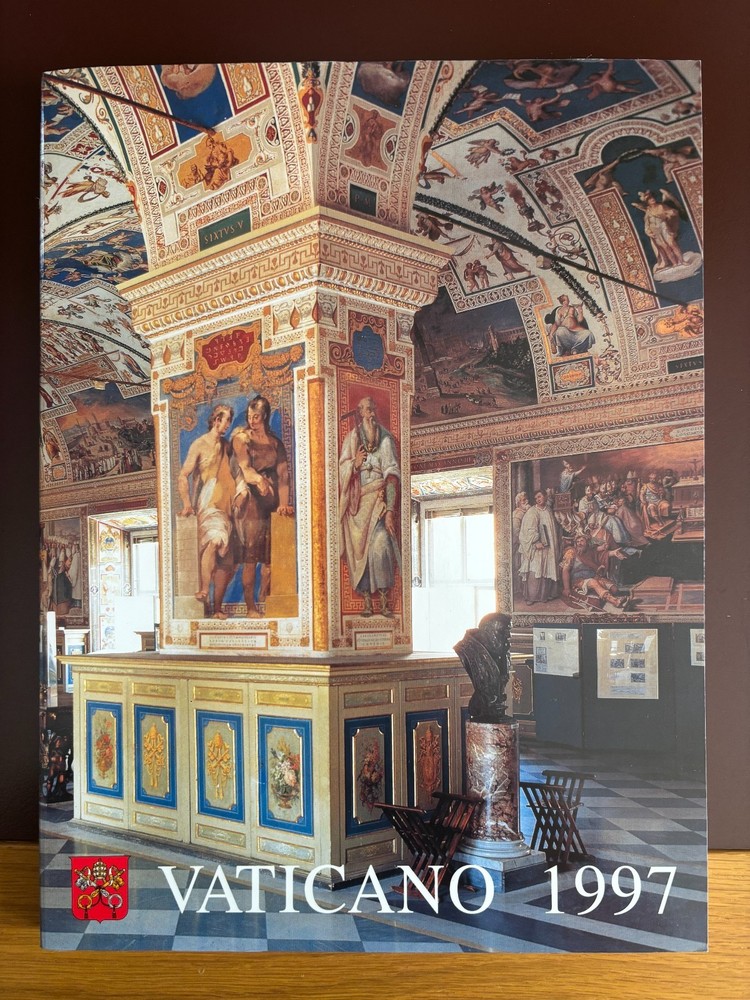 VATICAN 1997 - STAMP BOOK - Complete year of all issues