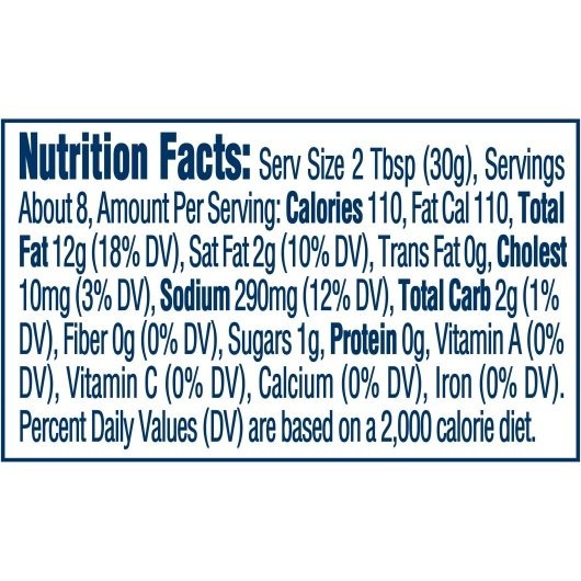 Kraft Classic Ranch Dressing Bottle, 8 Fluid Ounce, 9 Per Case