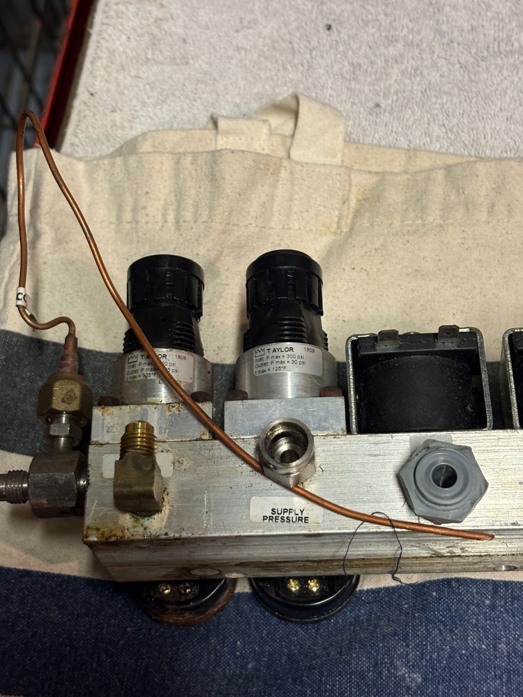 taylor made51839-27 co2 manifold assembly