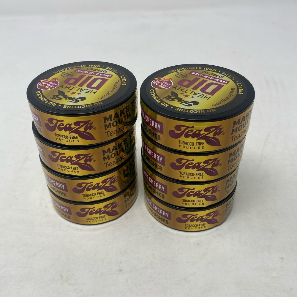 Black Cherry - 10-Pouch Cans 8-Pack