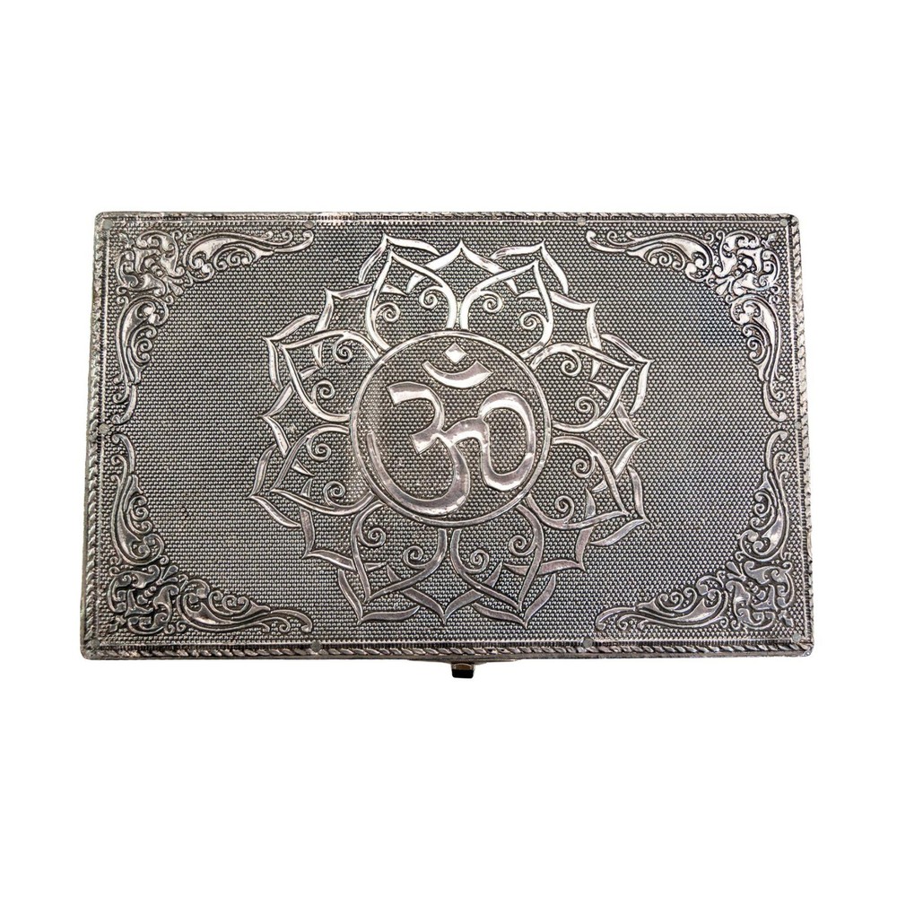 Silver OM Box
