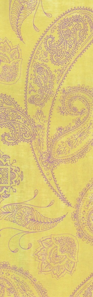 Exotic Designs #5 decorative paper, laminated bookmark