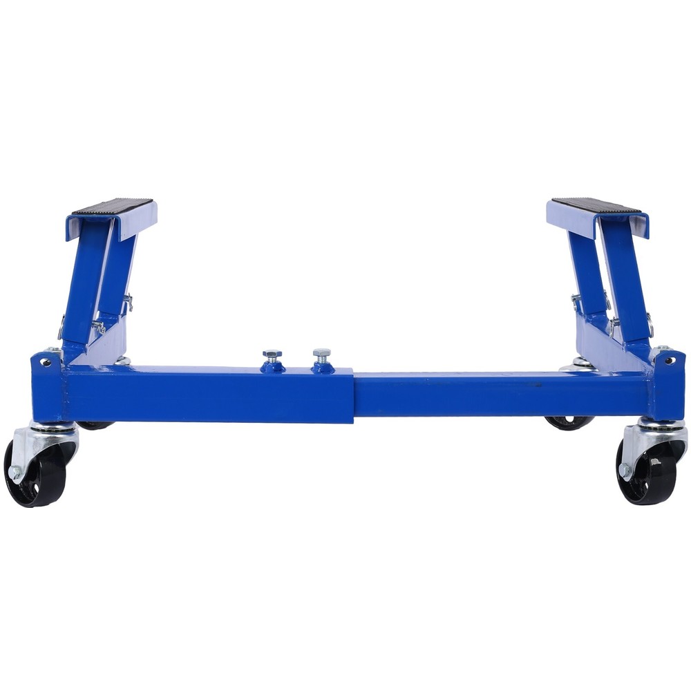 ATV Motorcycle Engine Cradle Dolly 1500lbs, Blue