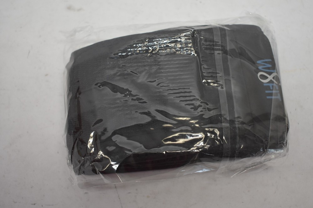 W8Fit Adjustable Ankle Leg Weights Black Small/Medium Size 4lbs Pack Therapy