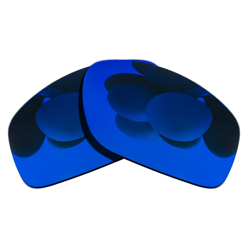 US Sky Blue&Deep Blue Replacement Lenses For-Oakley Valve OO9236 Polarized