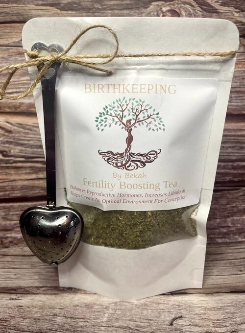 Fertility Boosting Bundle, TTC, Infertility, 3 Organic, Conceive Naturally