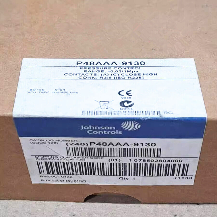 1 Pc. New Pressure Controller P48AAA-9130 Pressure Switch