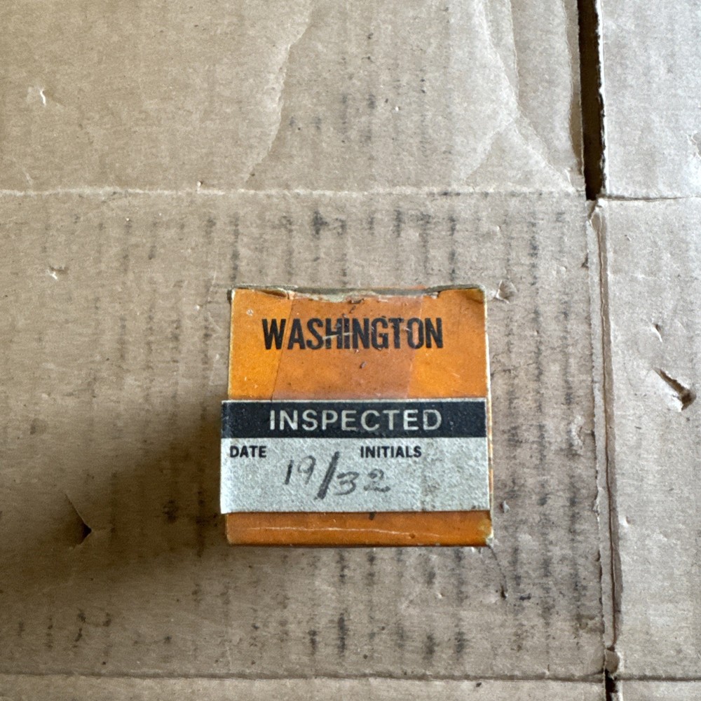 WASHINGTON 5C COLLET 19/32