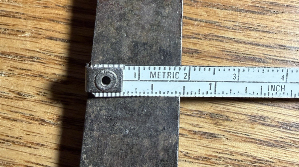 VINTAGE T.H. WITHERBY 3/4" BEVEL EDGE SOCKET CHISEL 6"