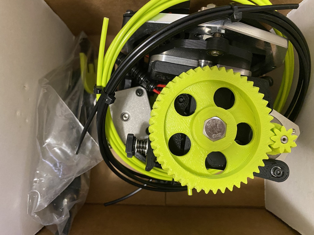 Lulzbot Dual Extruder Tool Head v2