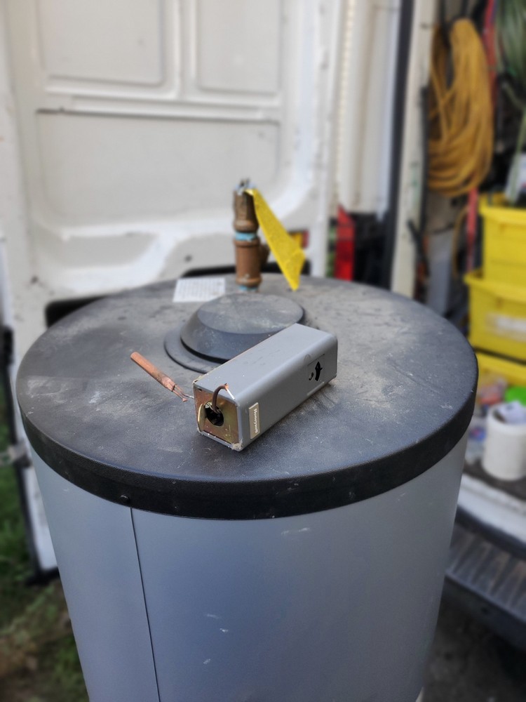 MS-40 crown indirect waters heater