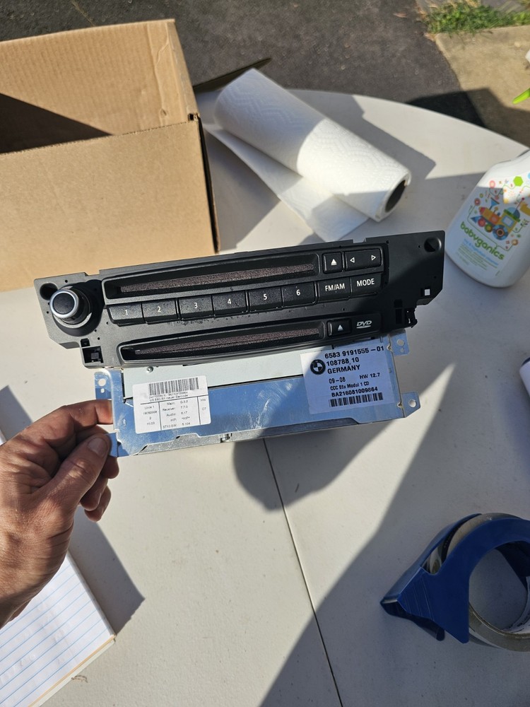 2009 Bmw 535i Compact disc changer