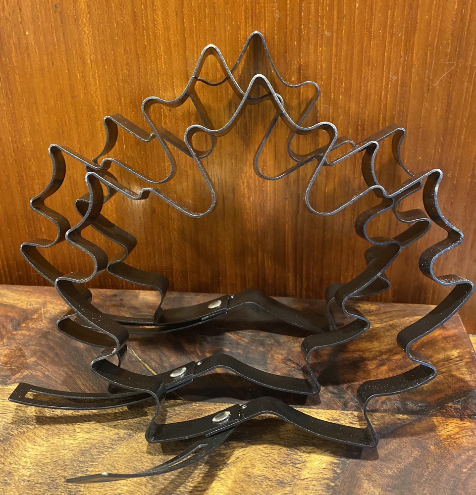 Pancake Molds Non-Stick Surface WILLIAMS-SONOMA Maple Leaf Fall!