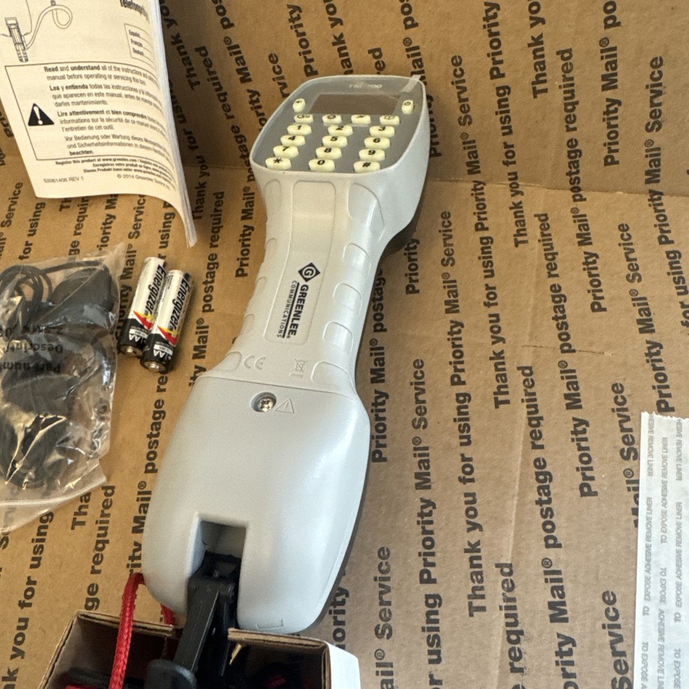 Greenlee TM-700 Test Telephone