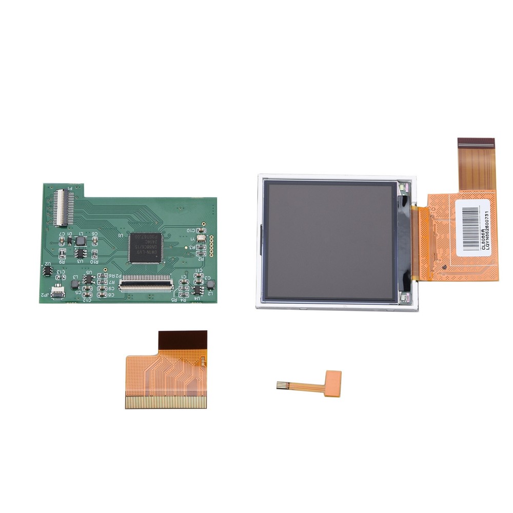 Touch Control Backlight LCD Screen Modification for Nintendo Game Boy Color GBC