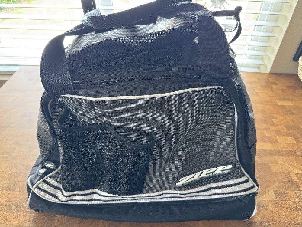 ZIPP Speed Weaponry cycling duffle bag Back Pack