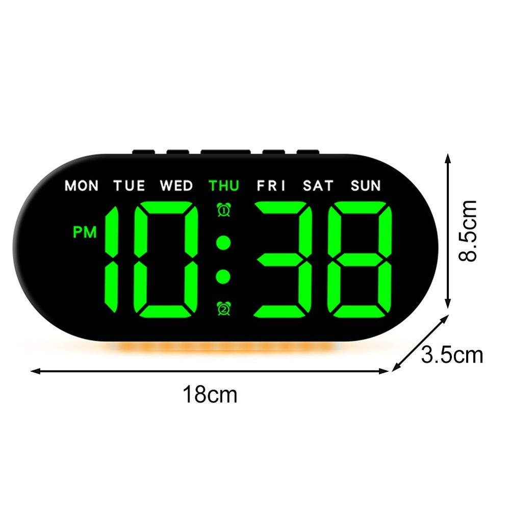 Multifunctional Digital Clock with LED Display and Alarm Functionality