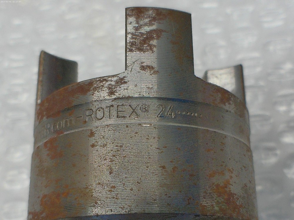 ROTEX 24 COUPLING (AS PICTURED) UNMP