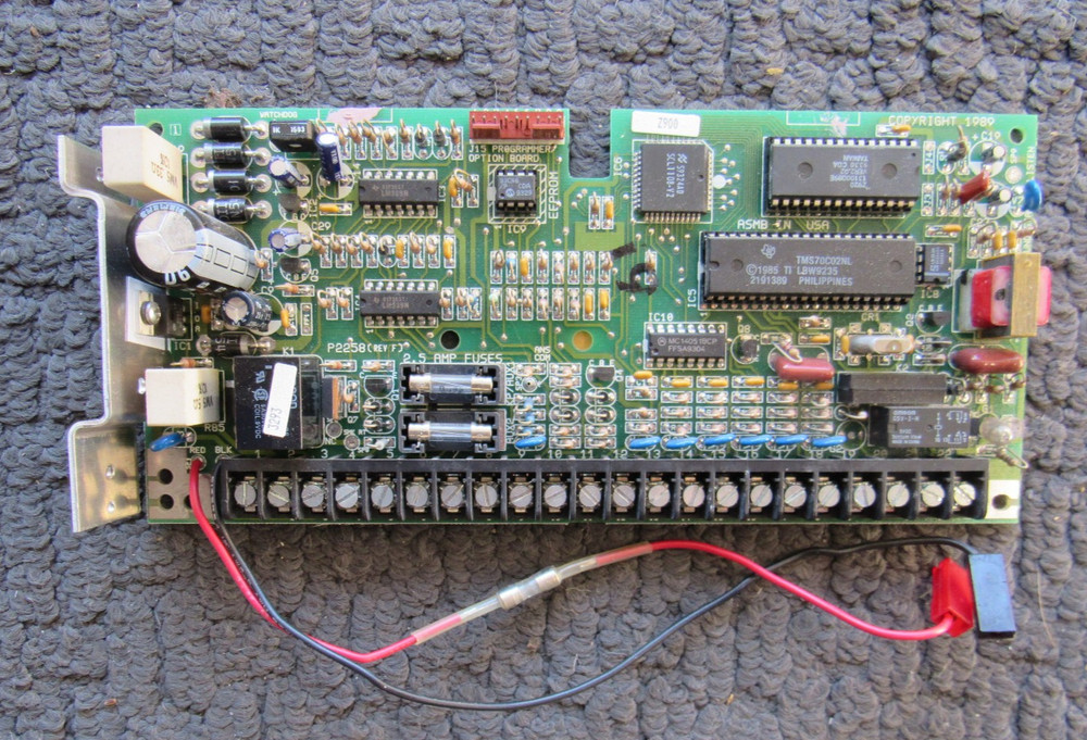 Moose Z900 Security Control Panel Only - Aritech - Fully Tested - Sentrol