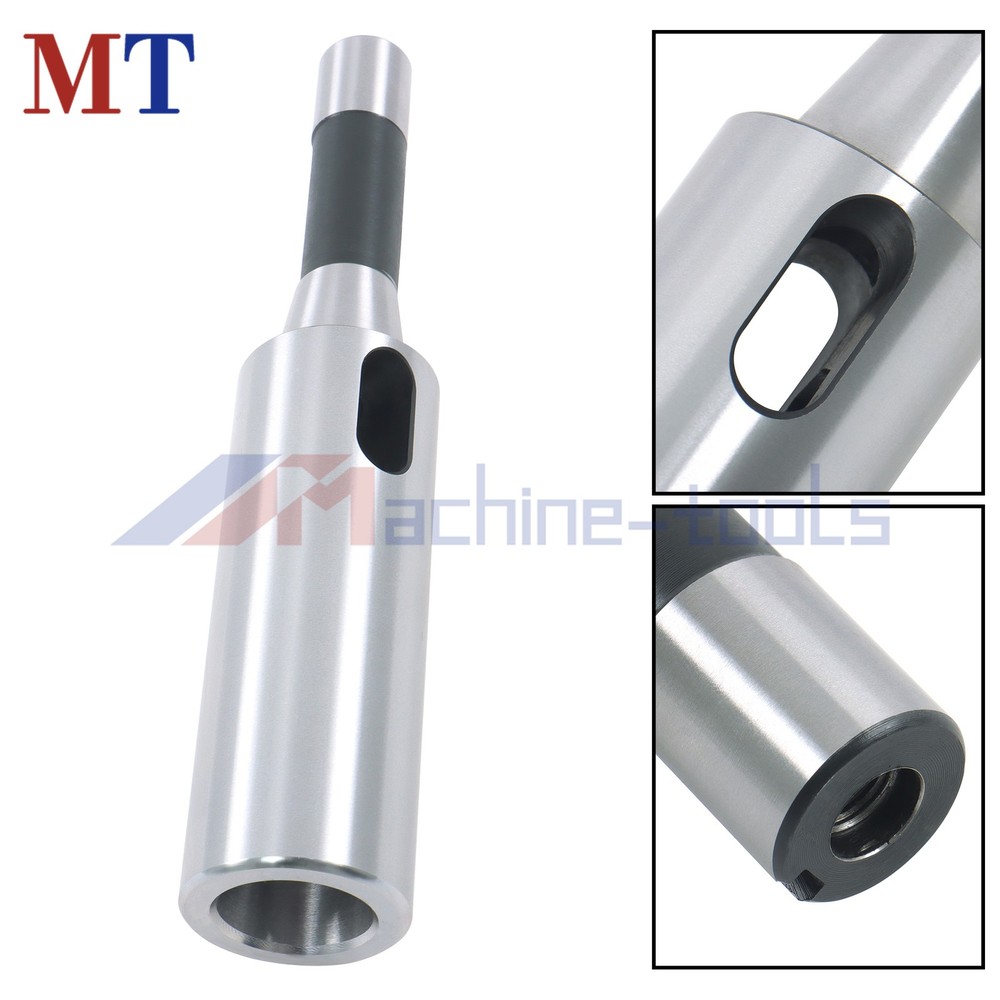 Precision R8 to MT4 Tool Holder Hardened Ground for Machine Tools