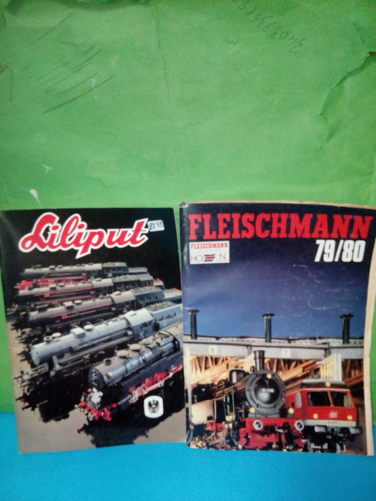 FLEISCHMANN 79/80 and LILIPUT GENERAL CATALOGUES