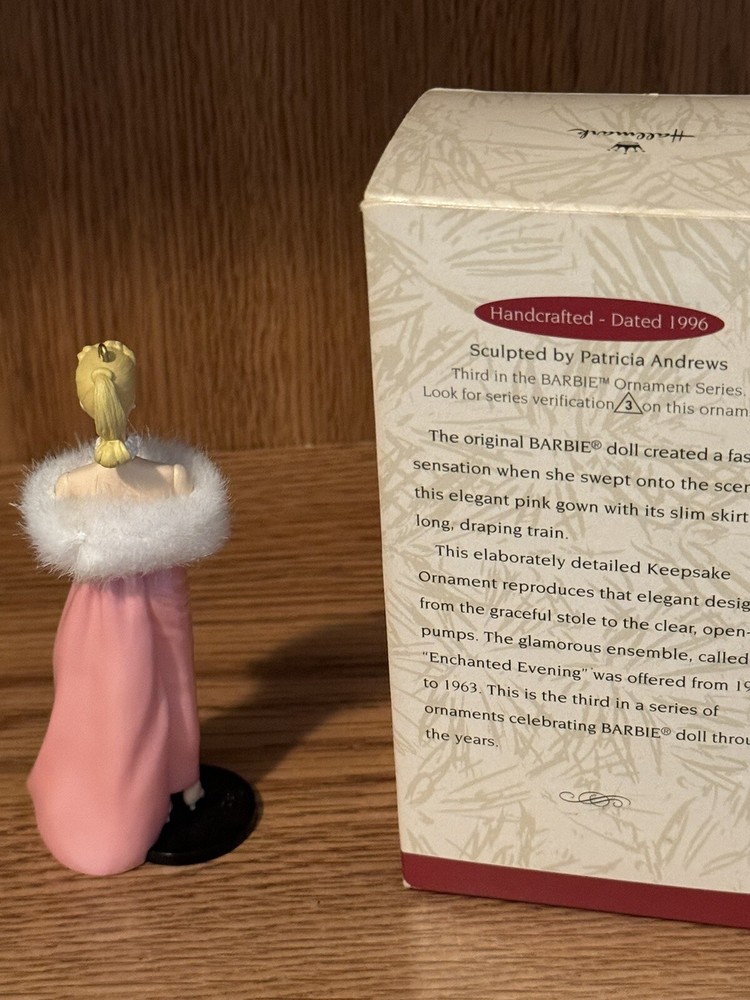 Enchanted Evening Holiday Ornament