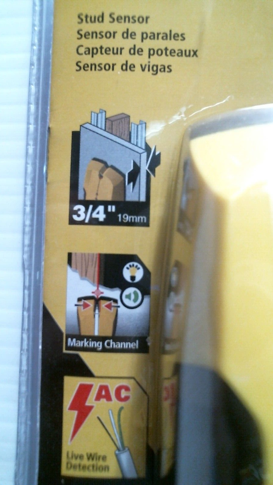 Stanley Stud Sensor, Yellow (STHT77403) FS