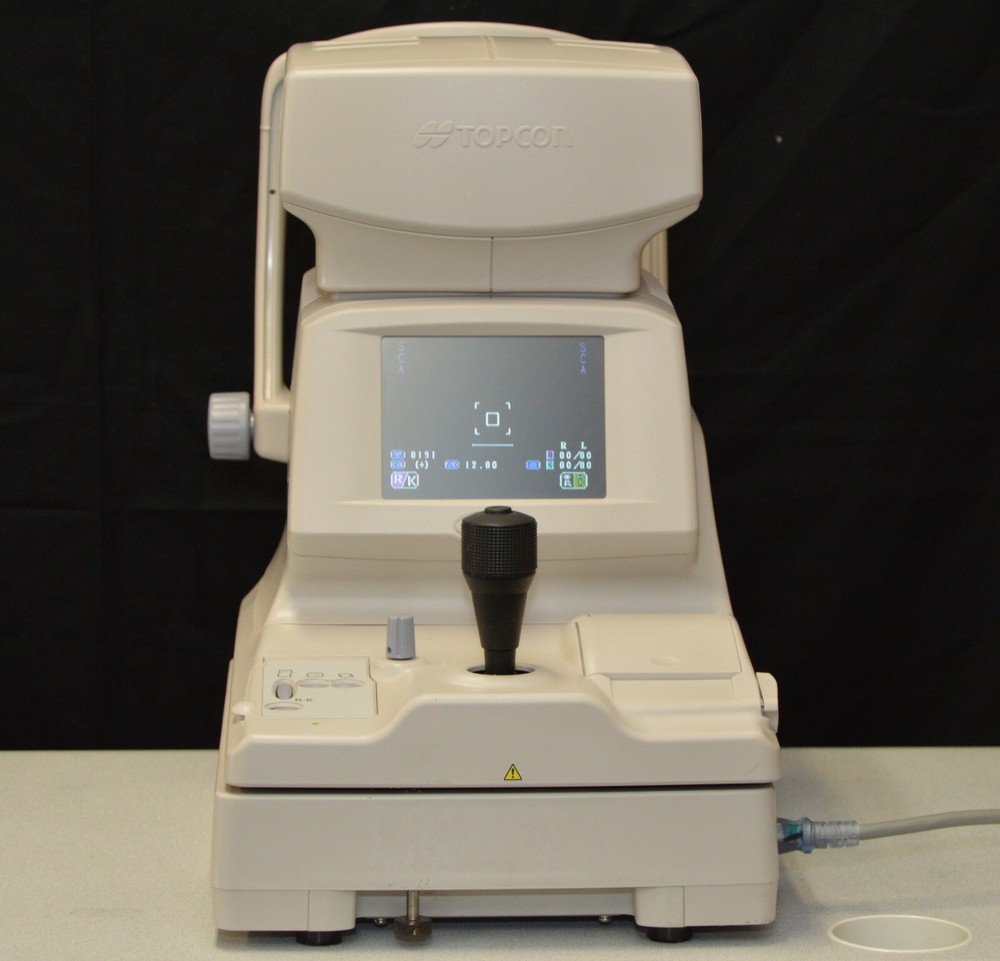 Topcon KR-8900 Autorefractor Keratometer