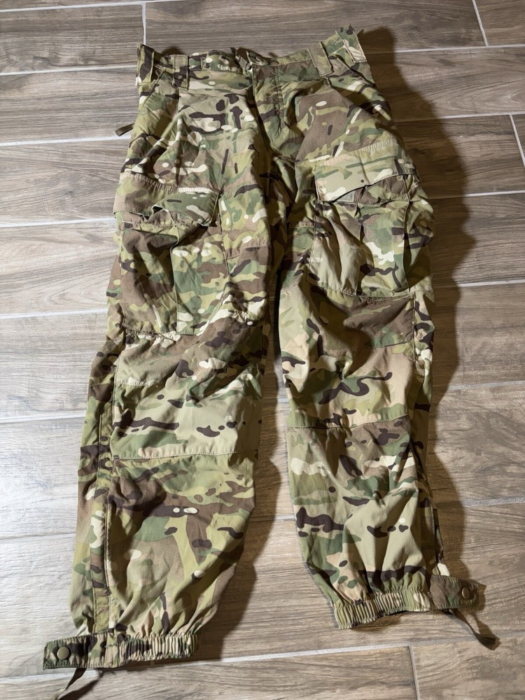 Trousers Soft Shell Cold Weather Layer 5 Multicam Scorpion OCP Small Short
