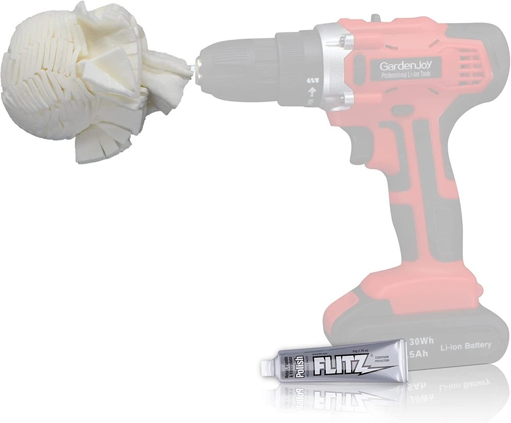 FLITZ 3" Buffing & Polish Ball MINI10180P (SEE VIDEO)