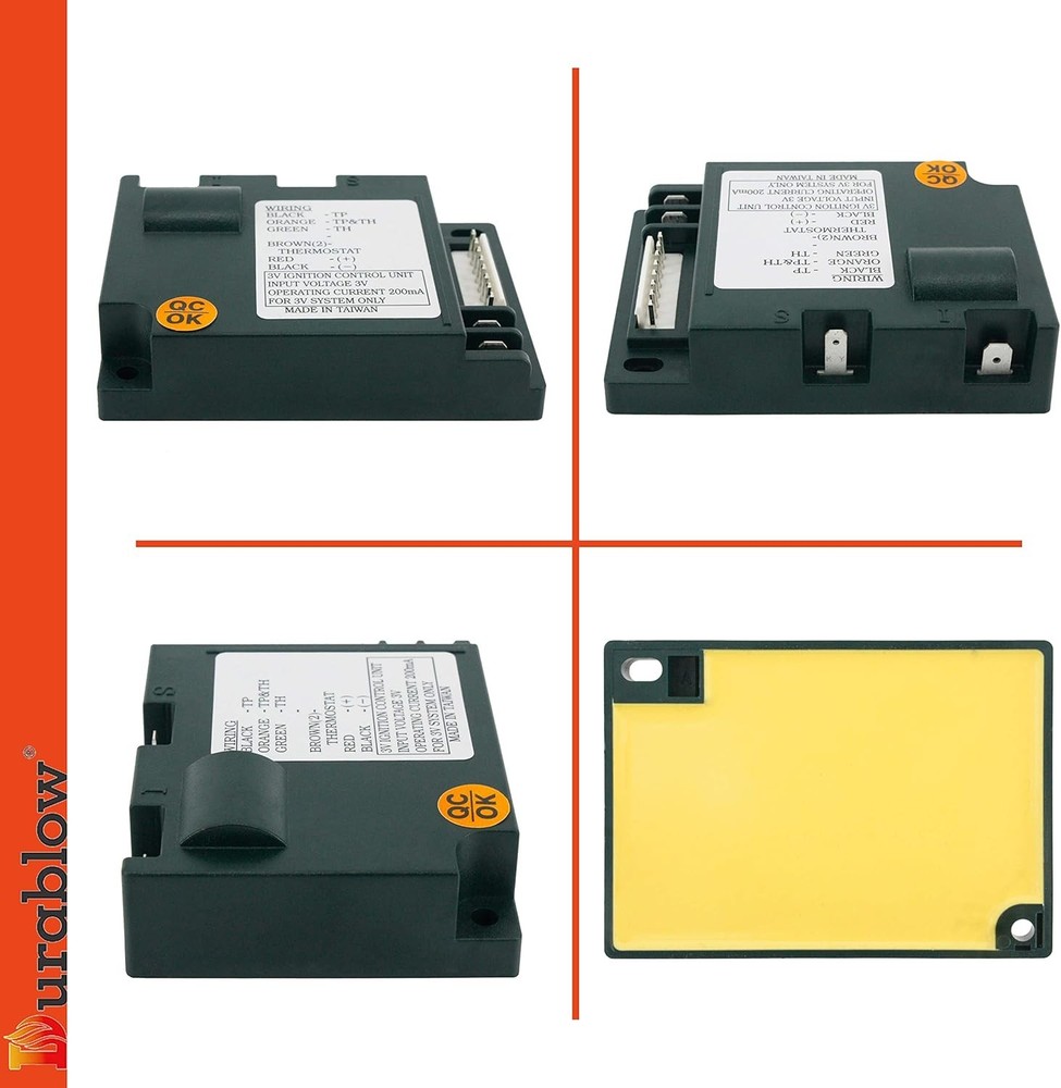 Durablow Fireplace Electronic IPI Control Module, Gas Fireplace Ignition Module