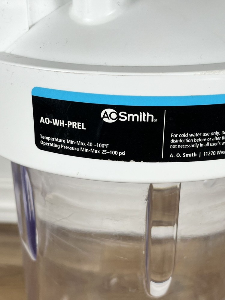 AO Smith Whole House Sediment Filter Housing AO-WH-PREL