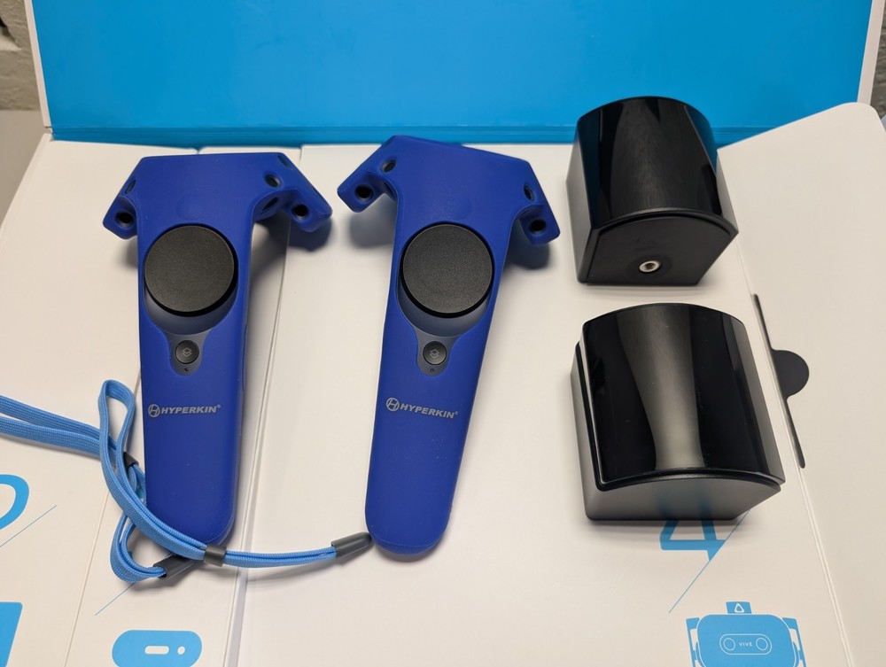 HTC Vive Pro Virtual Reality Full System Kit Original Box