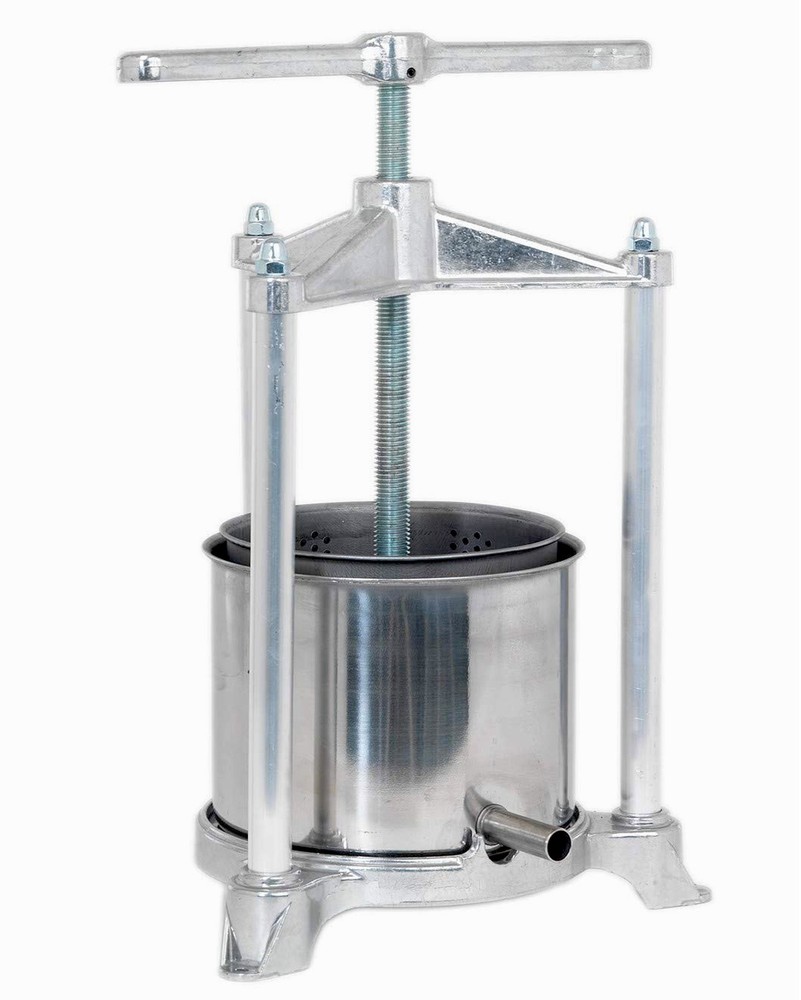 Ferrari Aluminum/Stainless Steel Fruit Press 20x17 cm,  5.5 quart