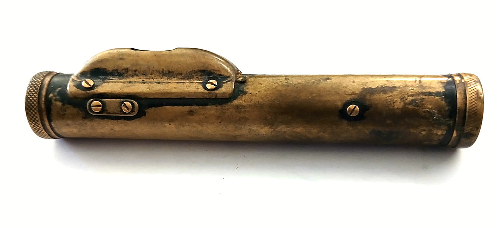 Vintage Brass Handheld sight level