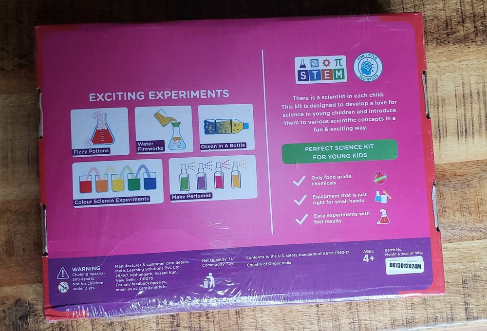 Girls First Science Kit