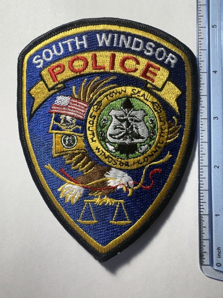 South Windsor Connecticut Police Patch