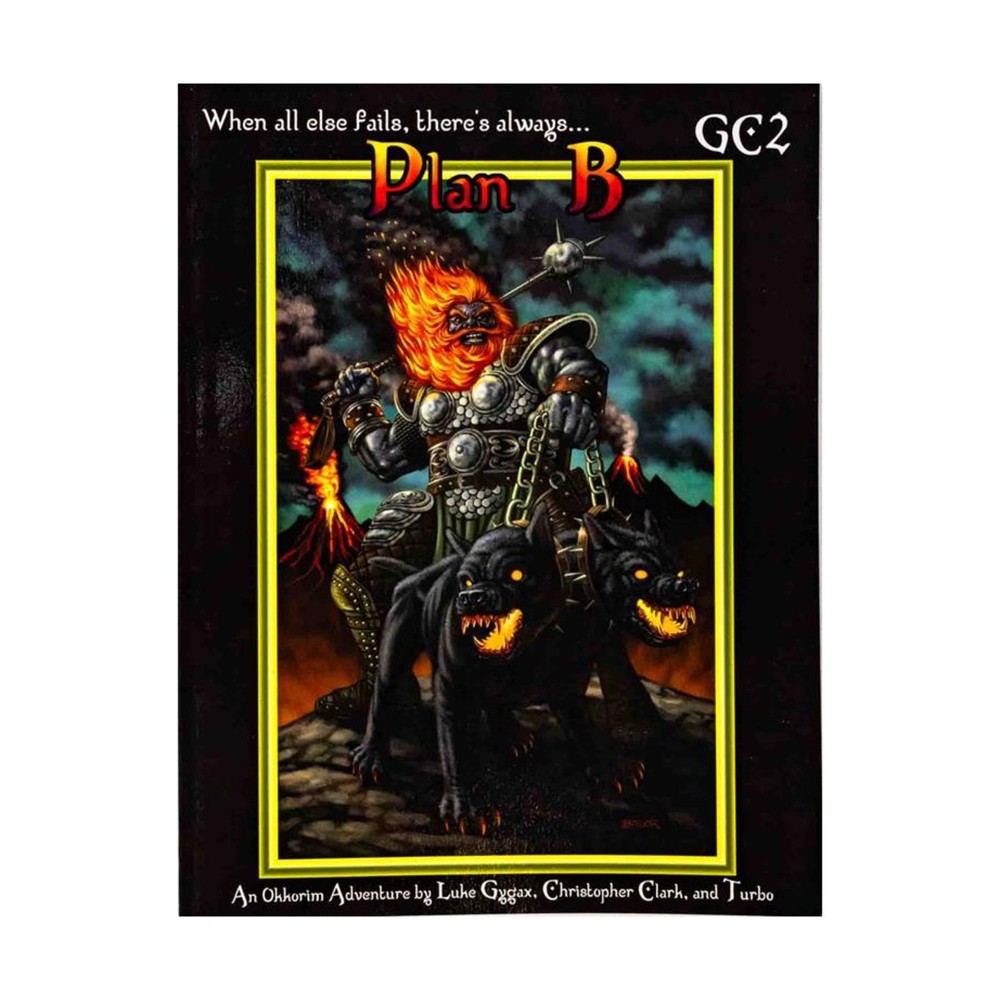 Christopher Clark RPGs Plan B (POD, Black & White) EX