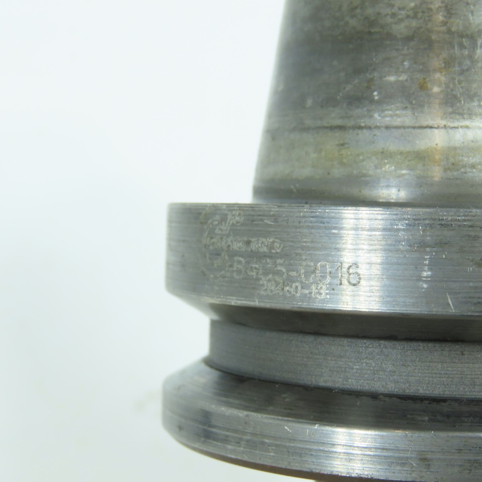 Command B4C5-0016 BT40 ER16 Collet Chuck Tool Holder 2-1/2" Projection