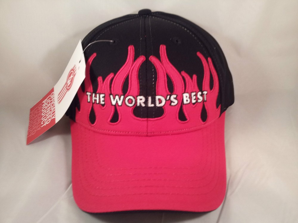 new kenworth baseball cap with flames