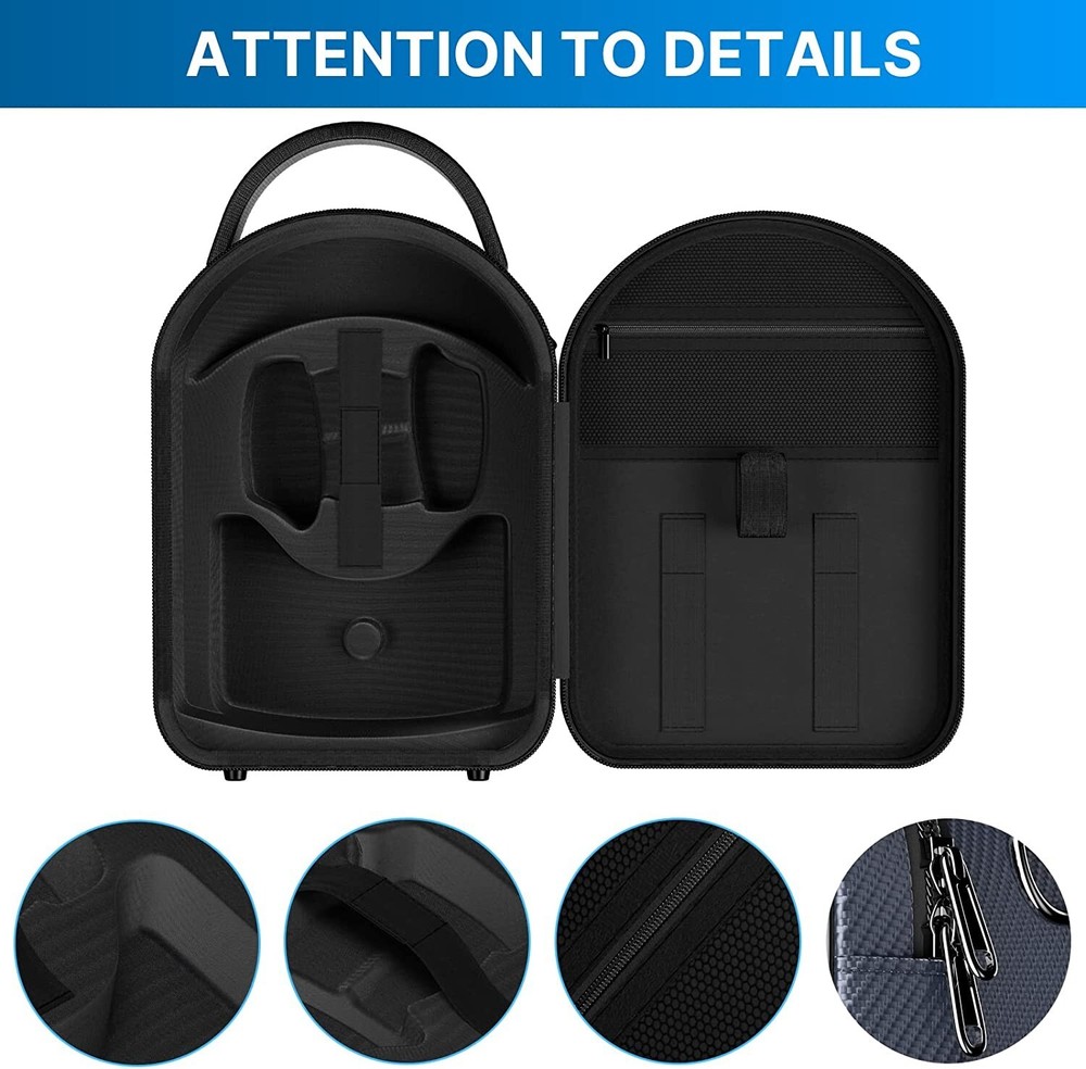 Typecase Carrying Case for Oculus Quest 2, Elite Strap! NEW Typecase Carry Case!