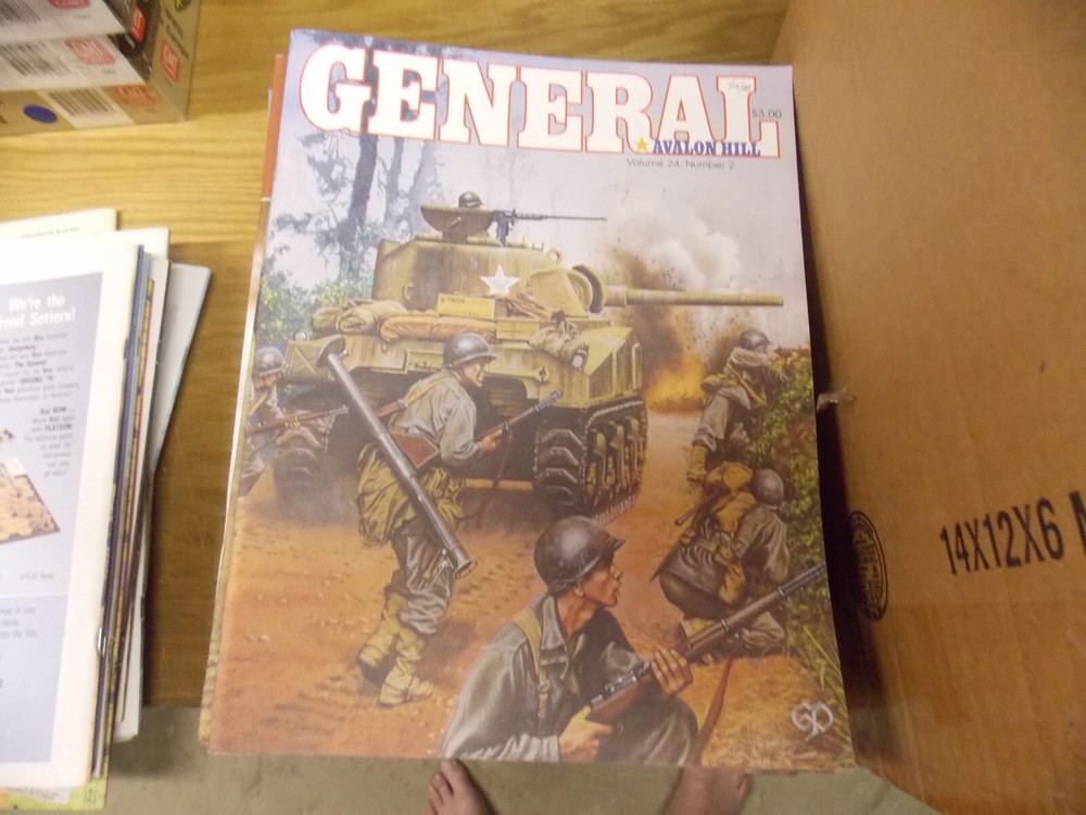 Avalon Hill General Volume  24-2 - Streets of Fire