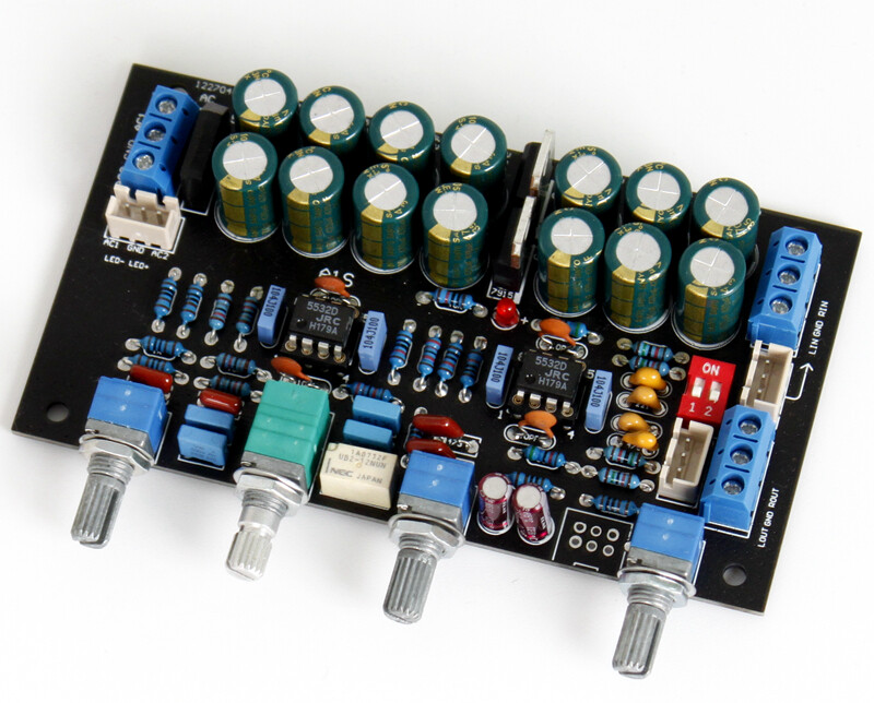 A1 Preamp Amplifier Tone Board JRC5532