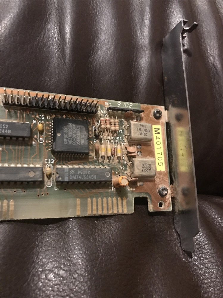 Vintage 1991 Unbranded CCAT200A Drive Controller Card Untested