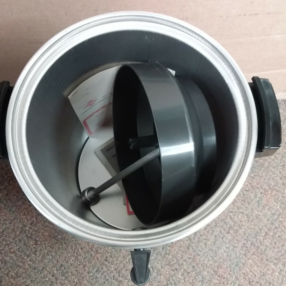 Vintage True Value True Test Paint Coffee Maker