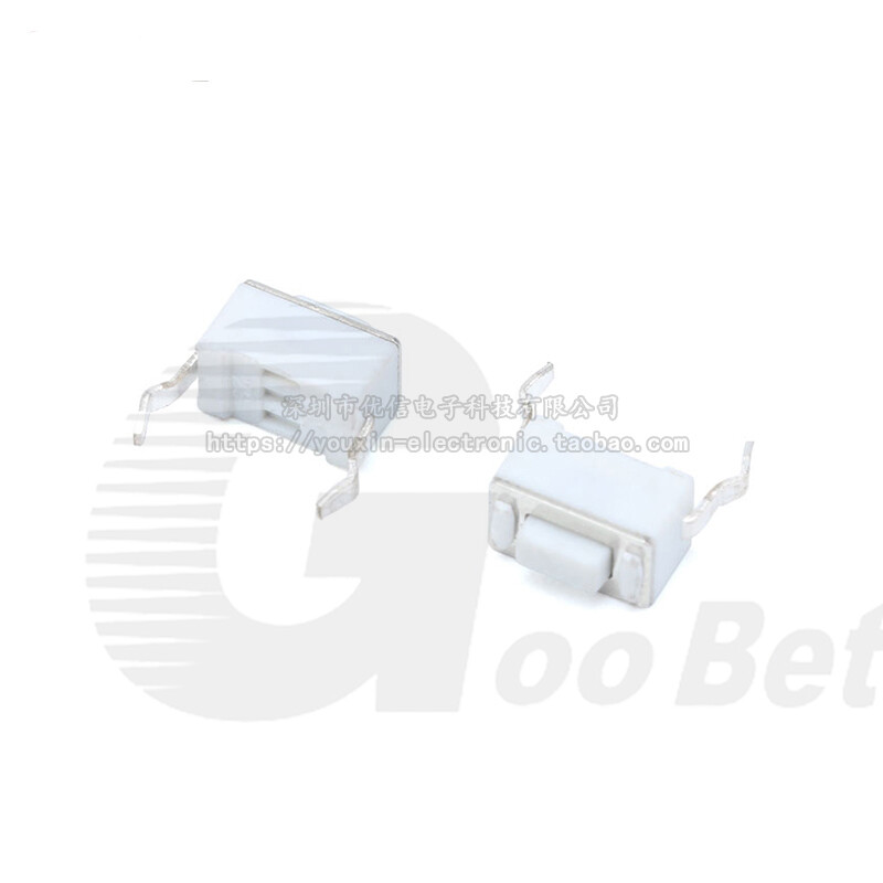 Momentary Tactile Tact Switch Push Button Switch Micro Switch 2Pin 3x6x4.3mm PCB