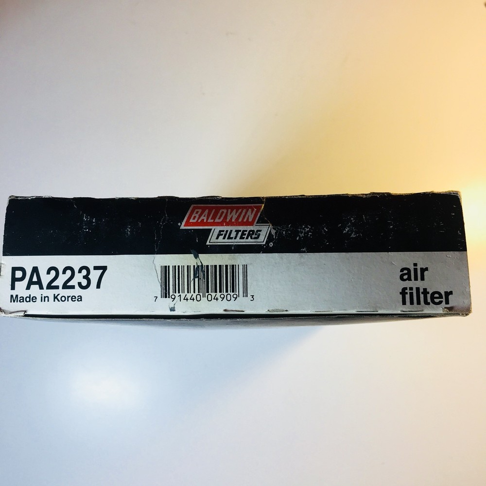 BALDWIN FILTERS PA2237 Air Filter,Element/Panel OS
