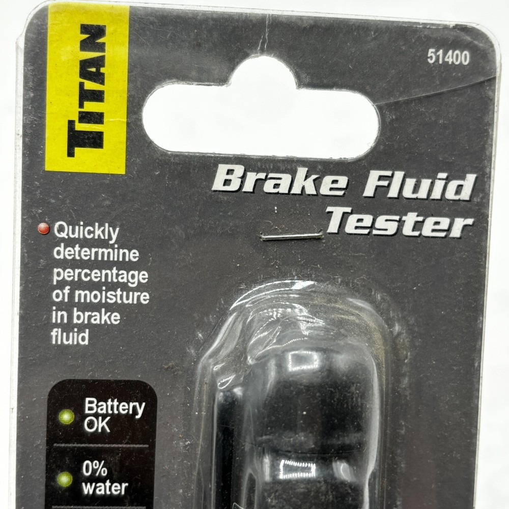 Titan BRAKE FLUID TESTER 51400 ⭐