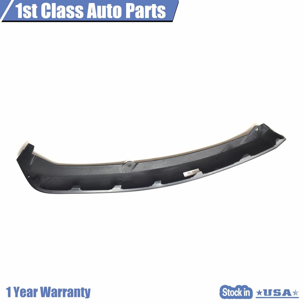 Lower Front Left Driver Side Bumper Valance For 2012-2014 Ford Focus FO1095244